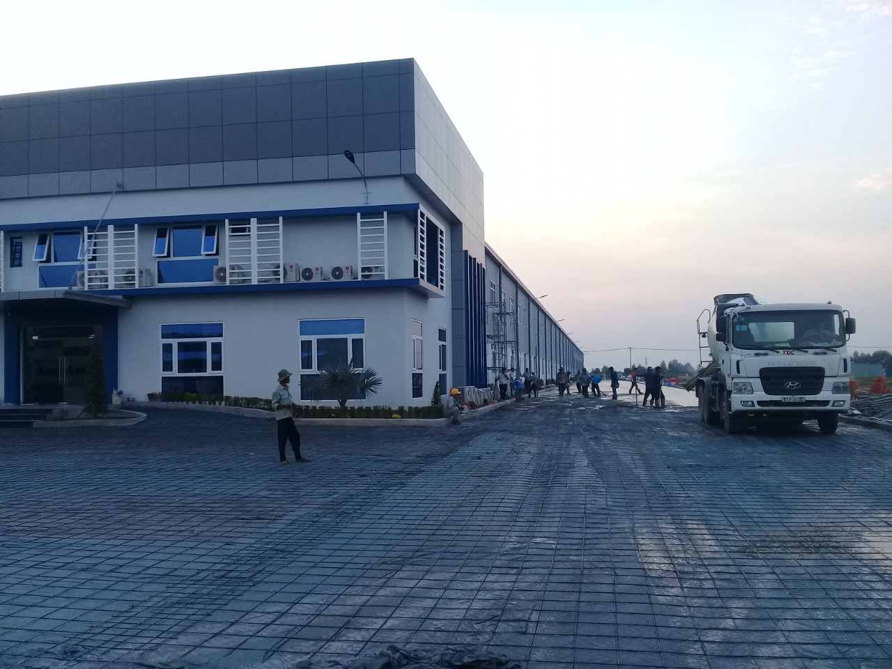 Dự án thi công