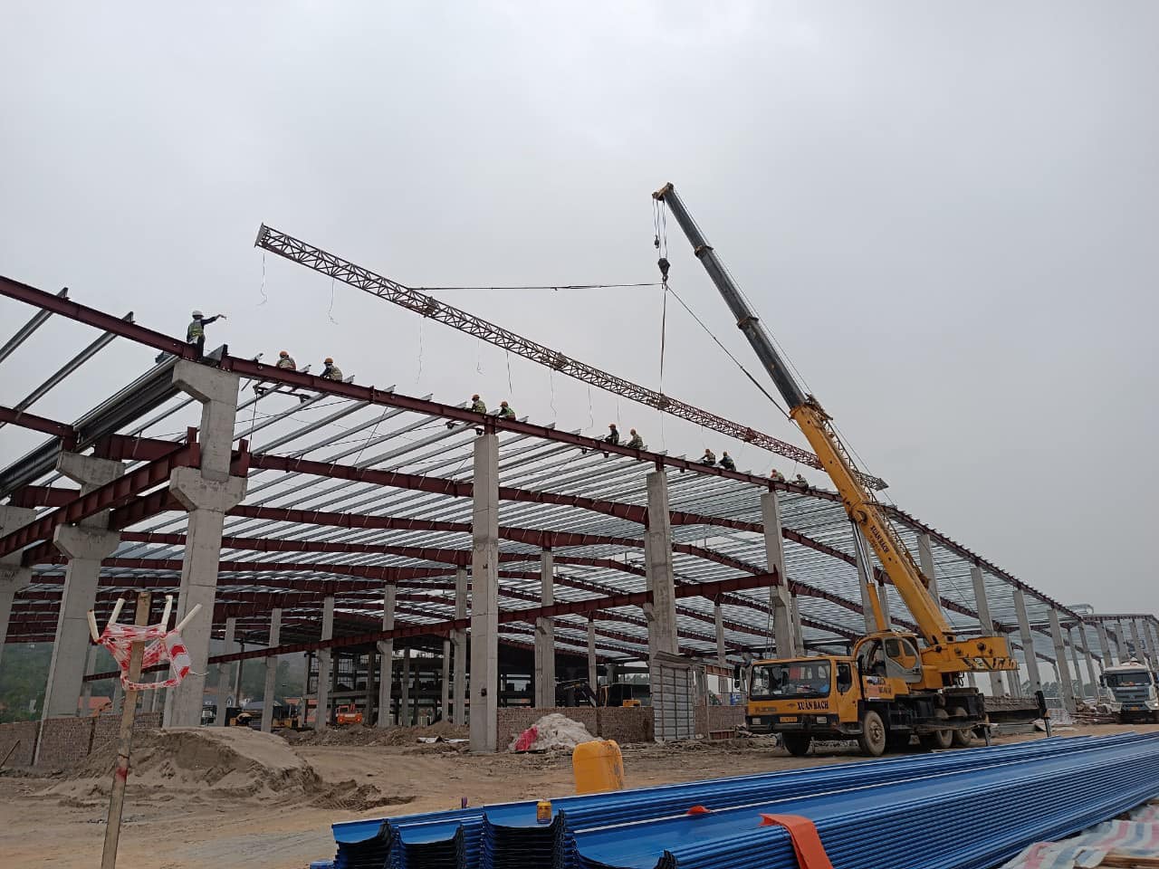 Giá thép tiếp tục tăng mạnh bắt đầu từ ngày 18/03/2023